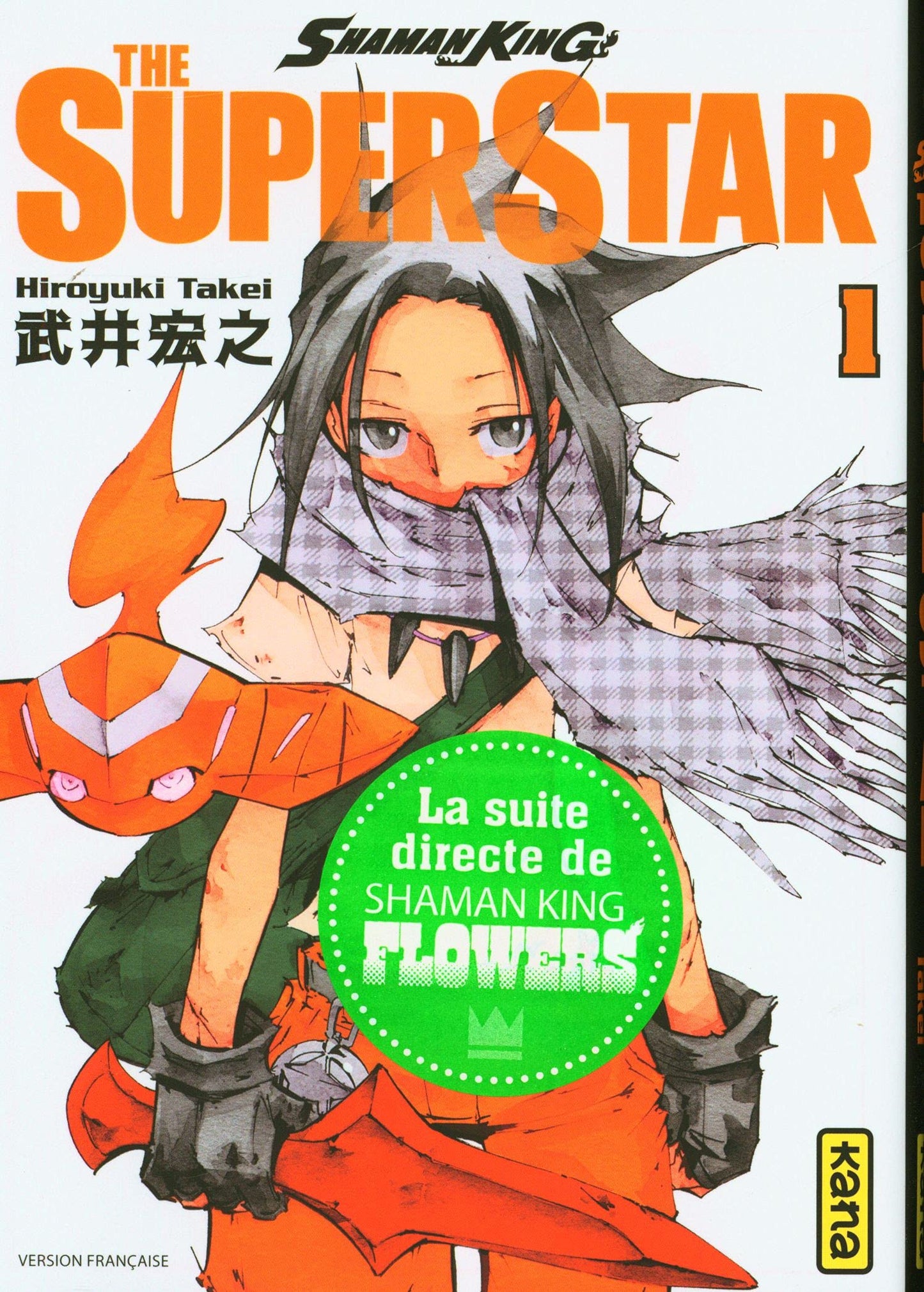 Shaman King - The Super Star - Tome 1