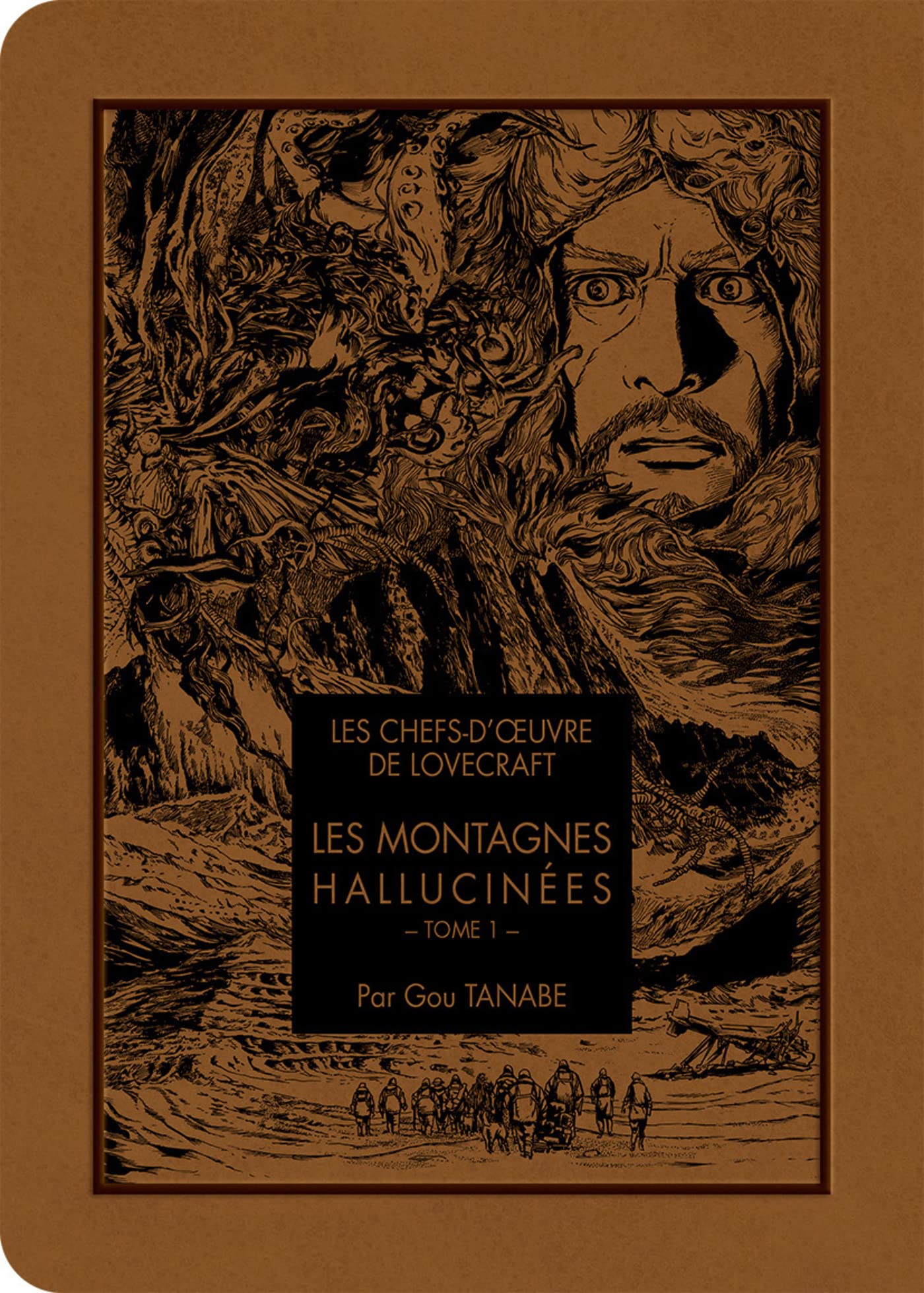 LES CHEFS DOEUVRE DE LOVECRAFT - Les montagnes hal