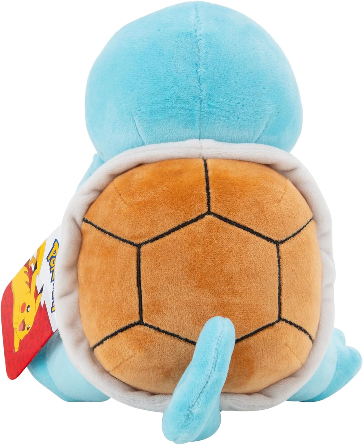 Pokémon Official & Premium Quality 8-inch Squirtle Adorable, Ultra-Soft, Plush Toy, Perfect for Playing & Displaying-Gotta Catch ‘Em All