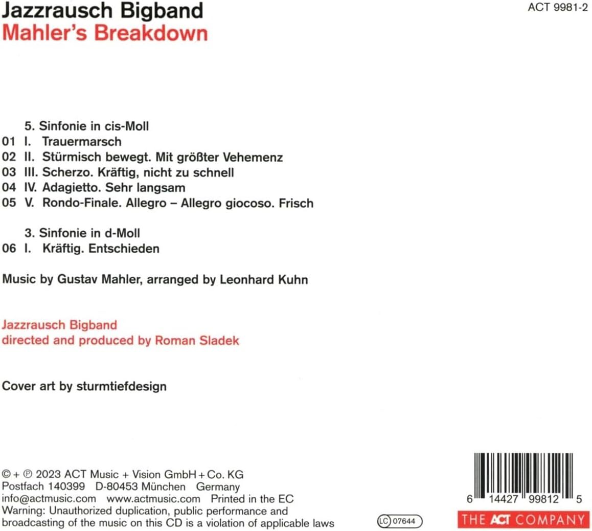 Mahler's Breakdown
