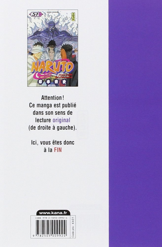 Naruto, Tome 51
