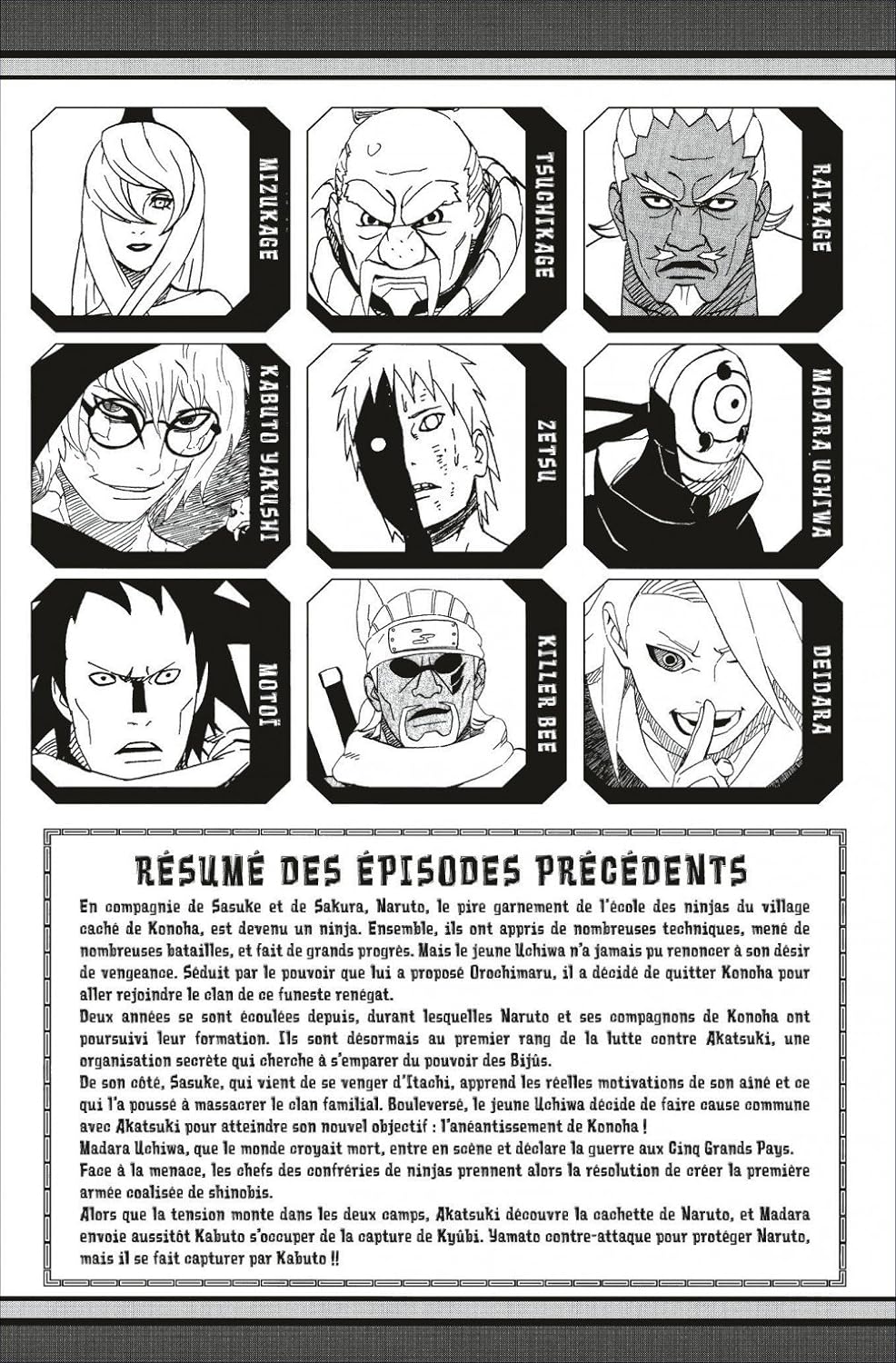 Naruto, Tome 55