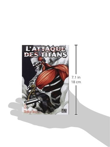 L'Attaque Des Titans T03