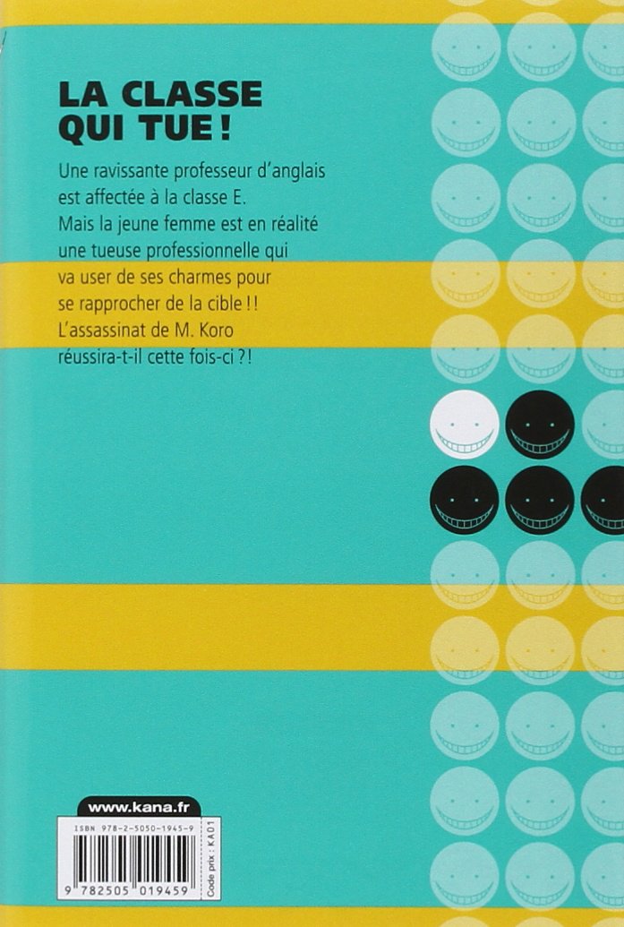 Assassination Classroom, Tome 2