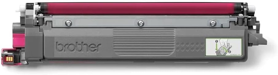 BROTHER TN-248M Toner Cartridge, Magenta, Single Pack, Standard Yield, Includes 1 x Toner Cartridge, Genuine Supplies