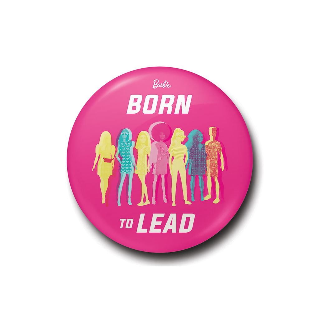 BARBIE (BORN TO LEAD) BADGE