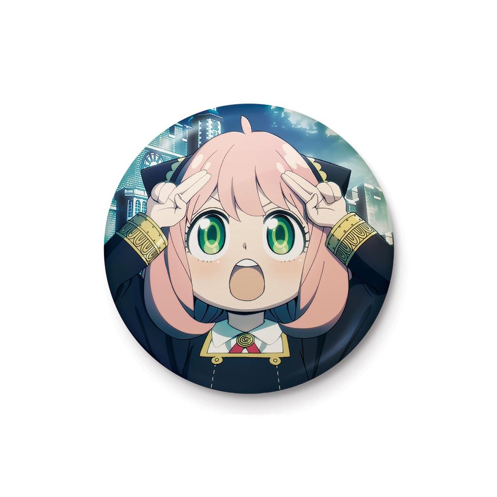 SPY X FAMILY (ANYA) BADGE