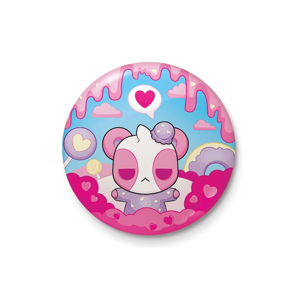COSMIC BOOP (SWEET DREAM SLEEPY PANDA) BADGE