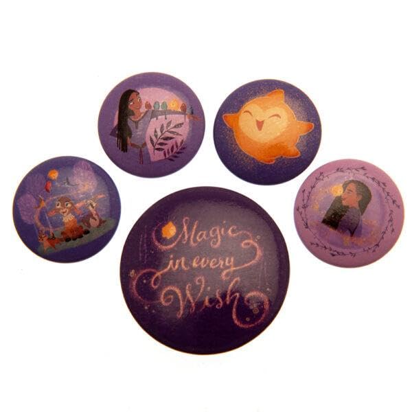 Pyramid International Paquete de insignias Wish (Magic In Every Wish