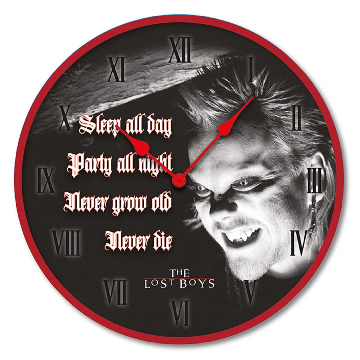 THE LOST BOYS WALL CLOCK