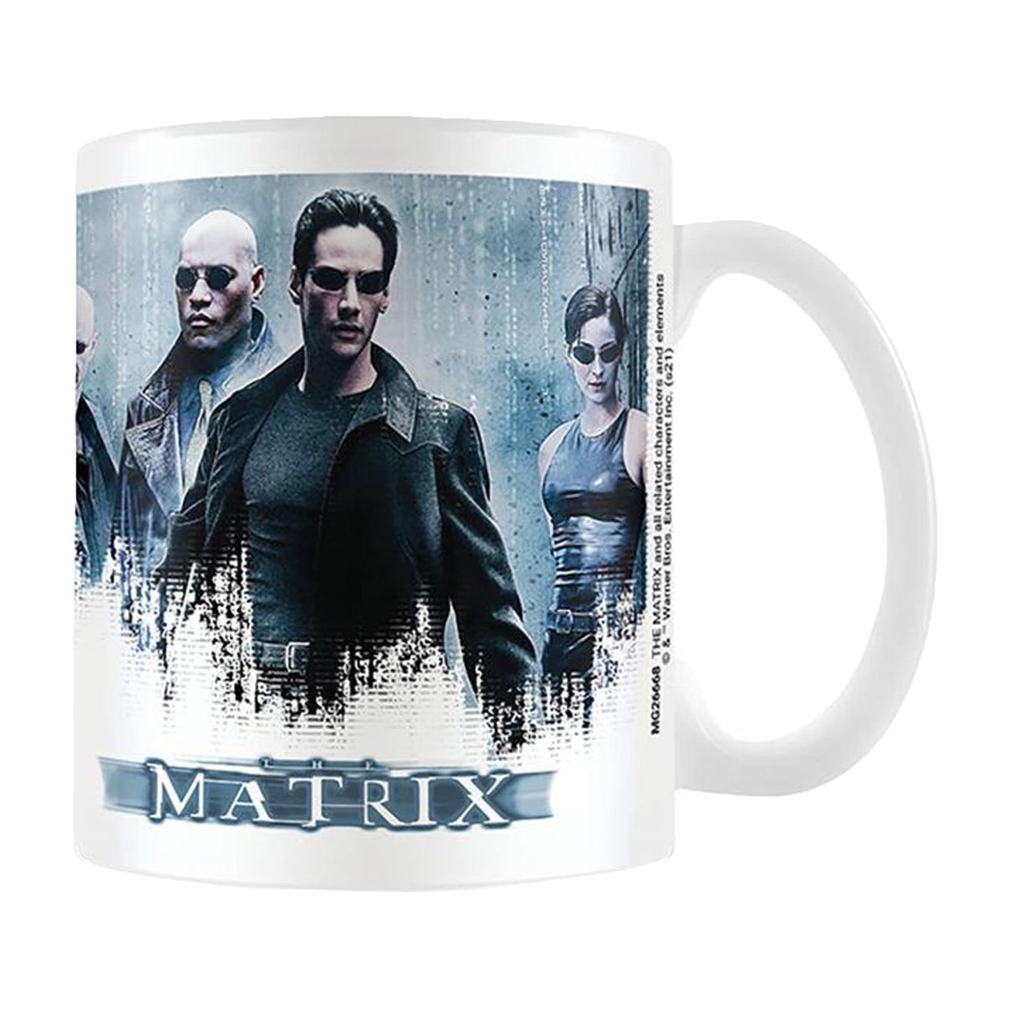 Pyramid THE MATRIX - Mug - 315 ml - Réalité Simulé