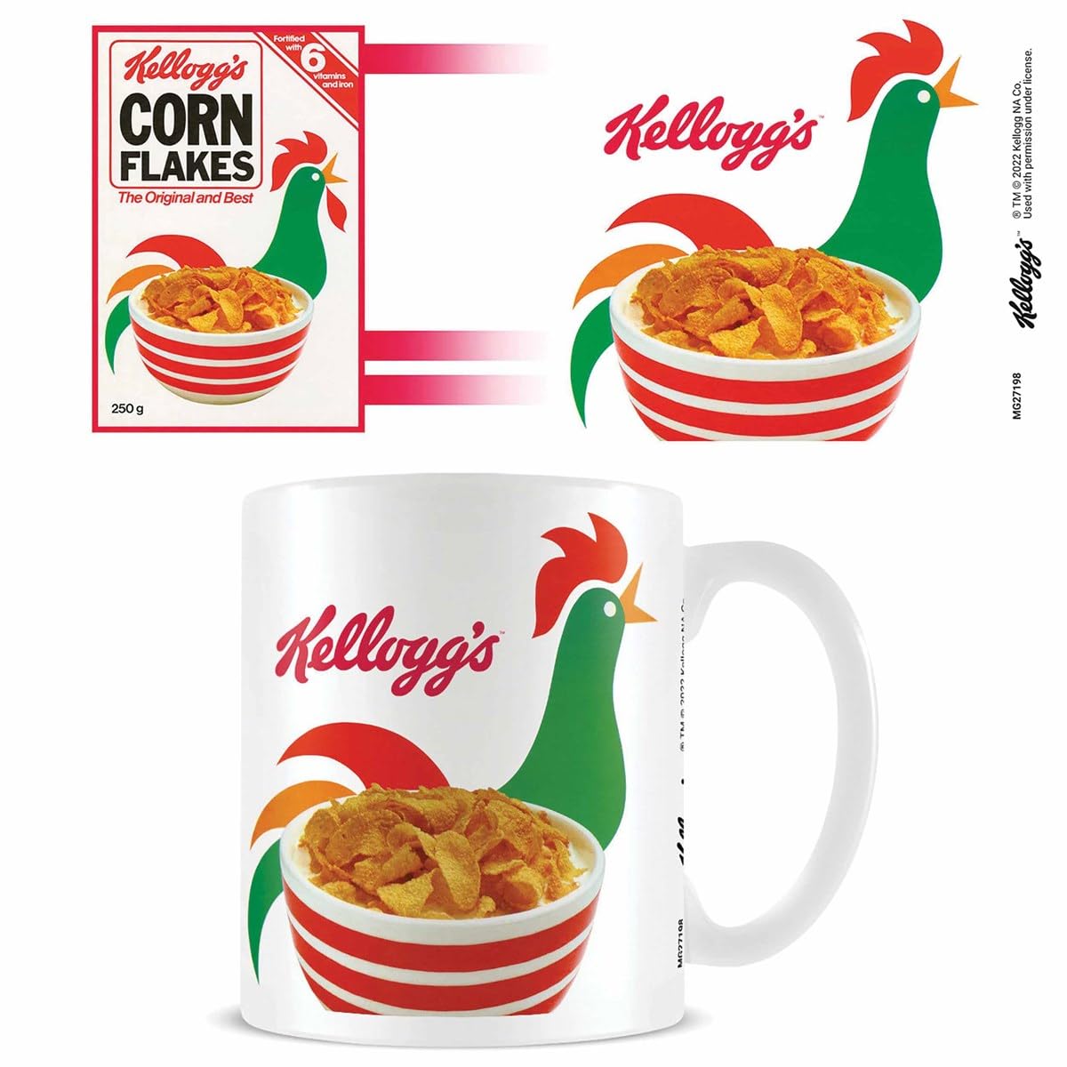 Pyramid International Kellogg's Corn Flakes Mug
