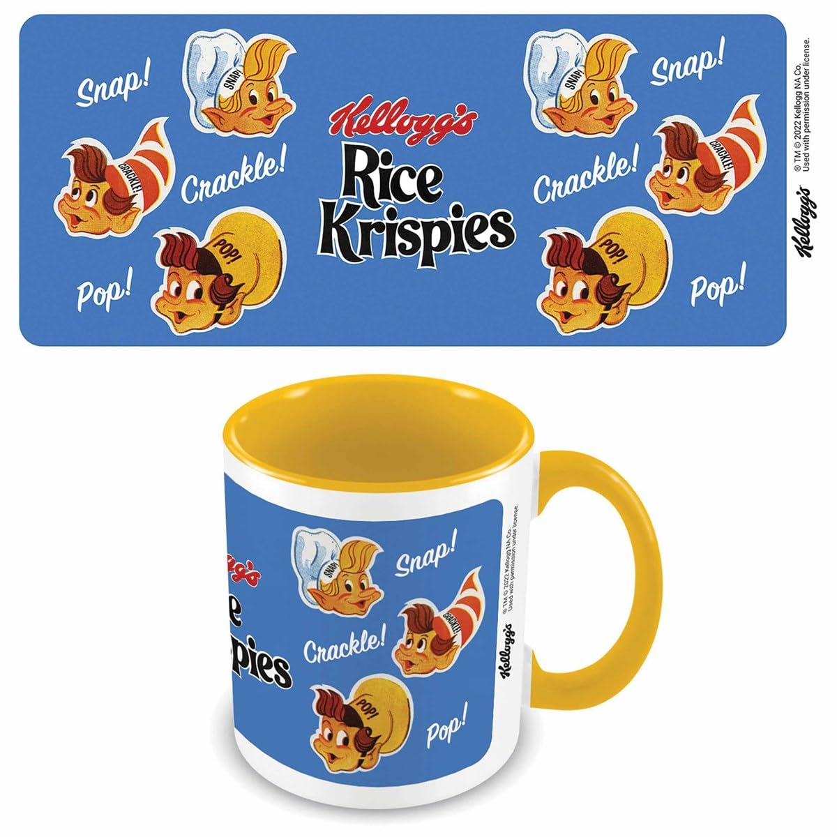 Pyramid International Kellogg's Rice Krispies Mug