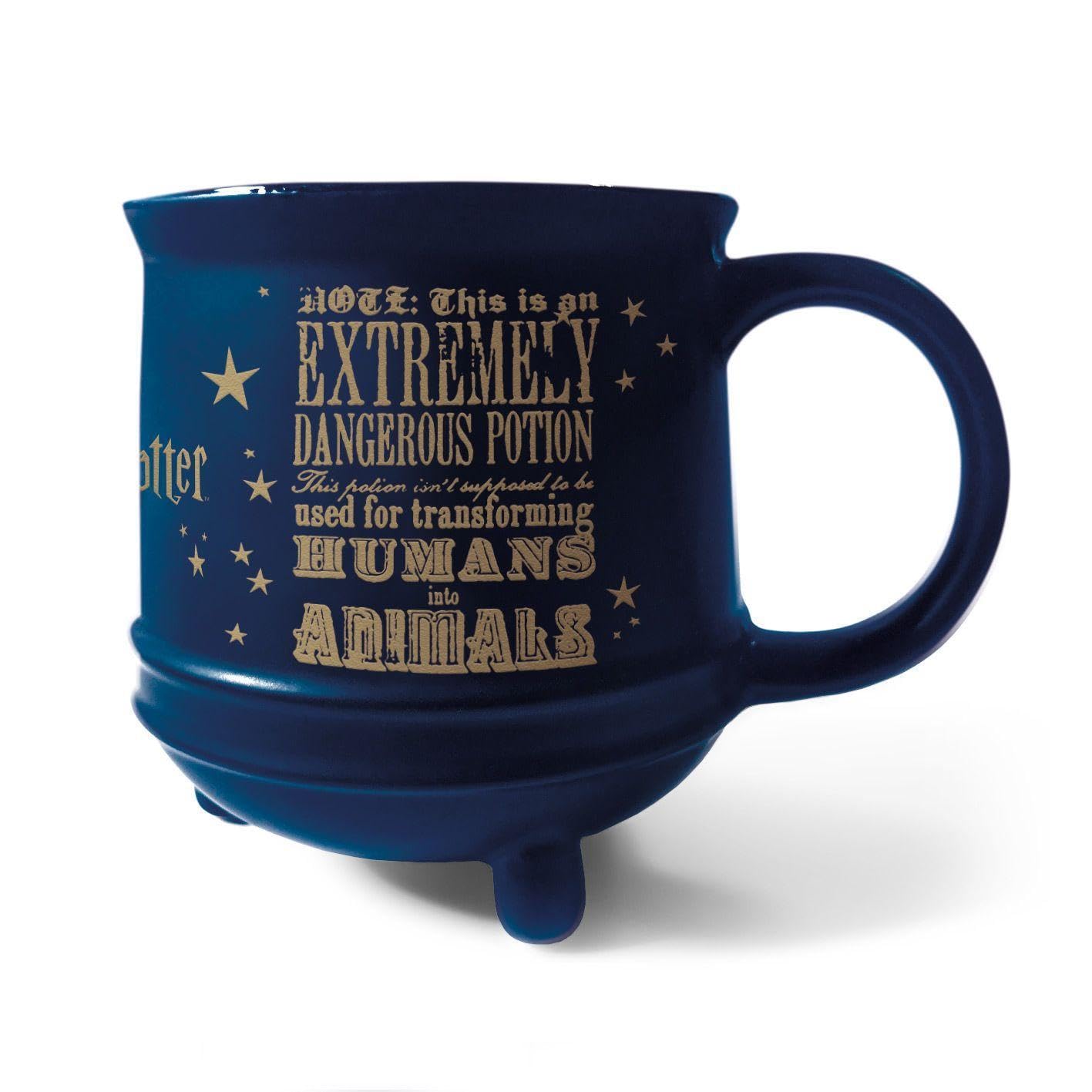 Harry Potter Cauldron Mug (Extremely Dangerous Potions Design) Mug in Presentation Gift Box, 315ml - Official Merchandise