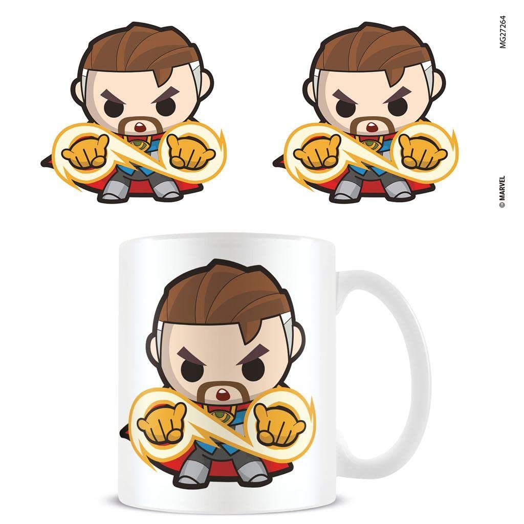 Doctor Strange Kawaii Mug (One Size) (White