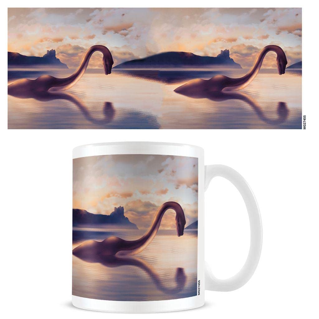 Loch Ness Monster Reflection Mug 11oz/315ml