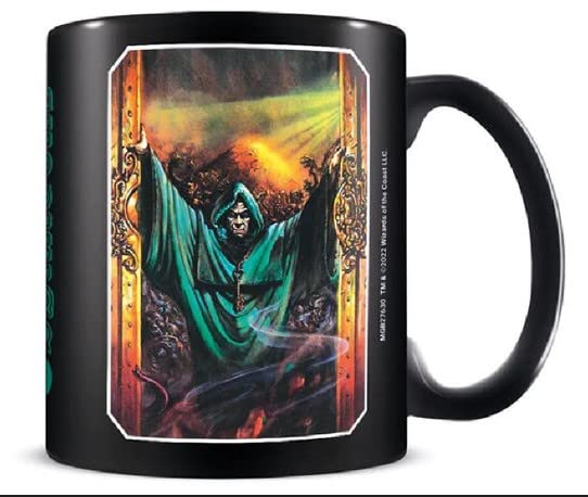 Dungeons and Dragons Coffee Mug in Presentation Gift Box (Open Door Design) Dungeons and Dragons Mug 11oz Ceramic. Dungeons and Dragons Gifts - Official Merchandise