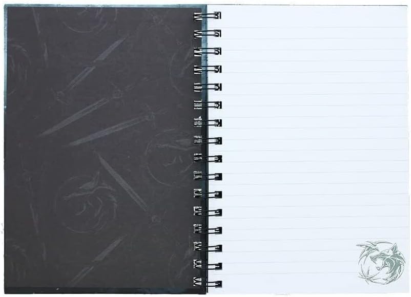 Pyramid International The Witcher Connected by Fate A5 Wiro Hardback Journal Notebook Note Pad