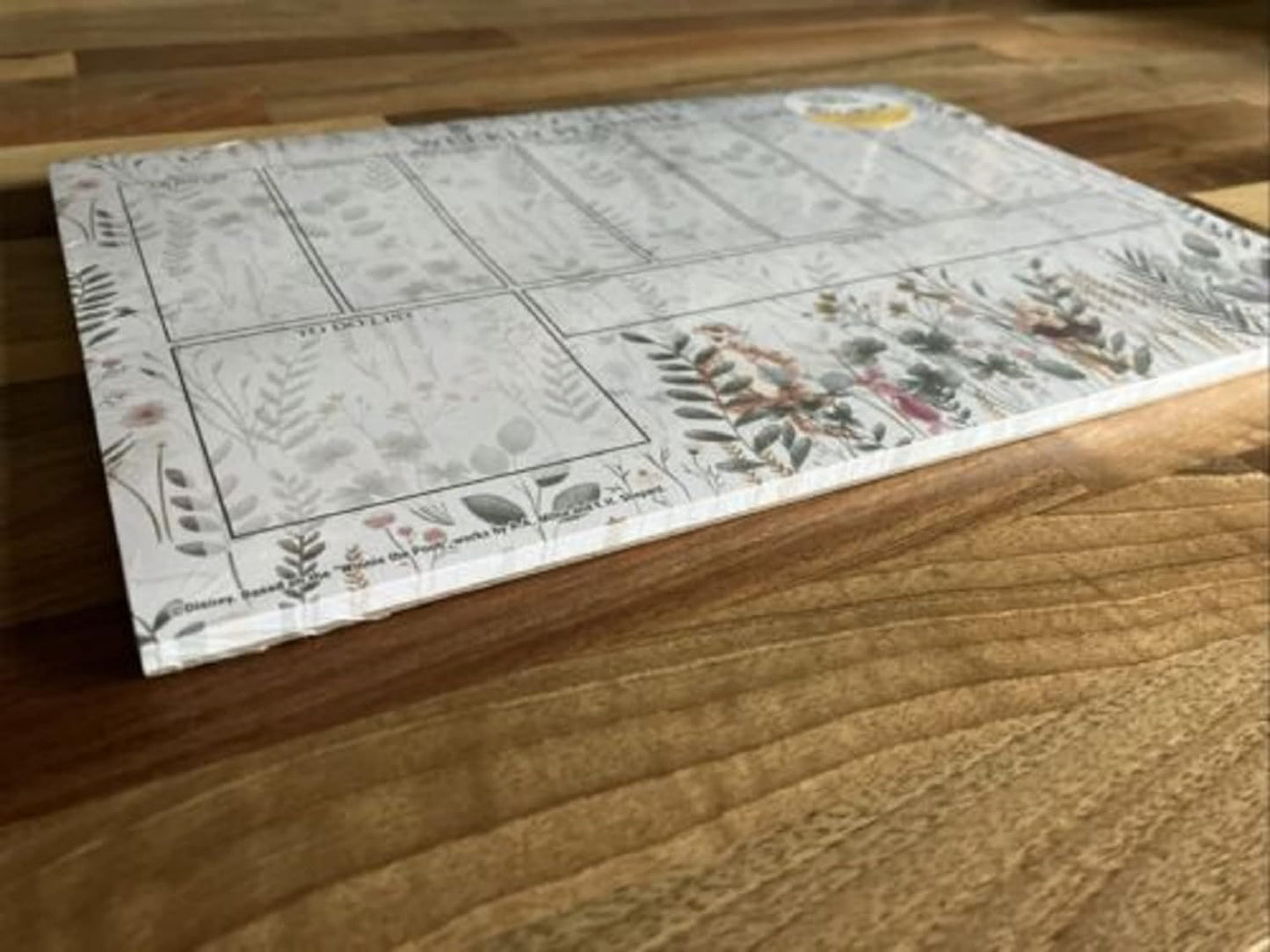 Pyramid International Disney Winnie The Pooh Weekly Planner (Meadow Design) A4 - Official Merchandise