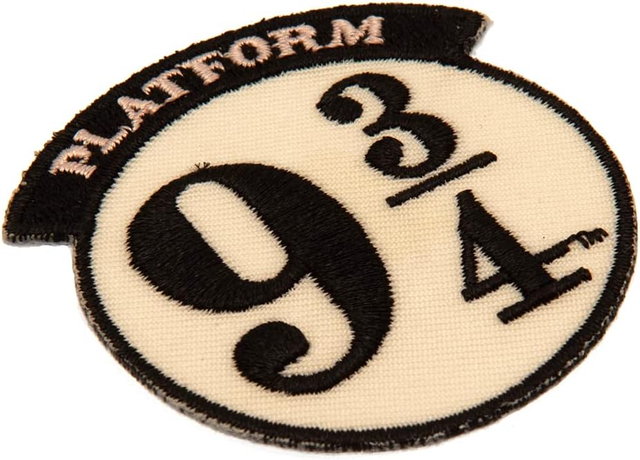 Harry Potter Platform 9 3/4 Iron On Patch