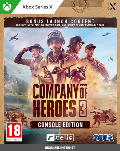 Xbox X - Company of Heroes 3 - Console Edition (Polish, Czech & Hungarian Box) /Xbox Series X