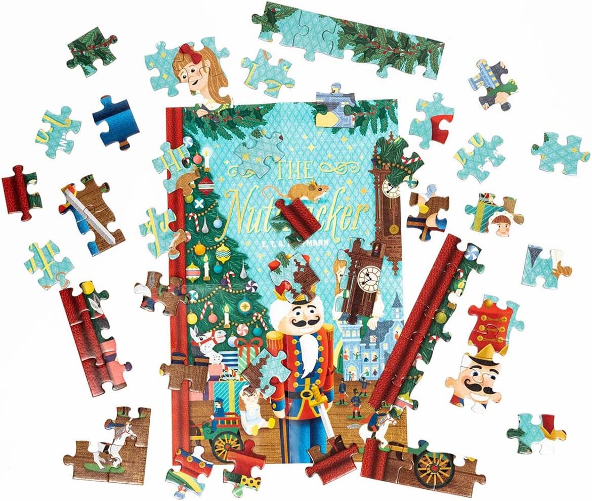 Pofessor Puzzle-JL7914 The Nutcracker Juego, Color, único (JL7914