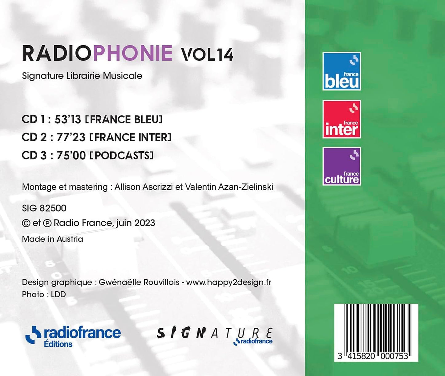 Radiophonie - Volume 14