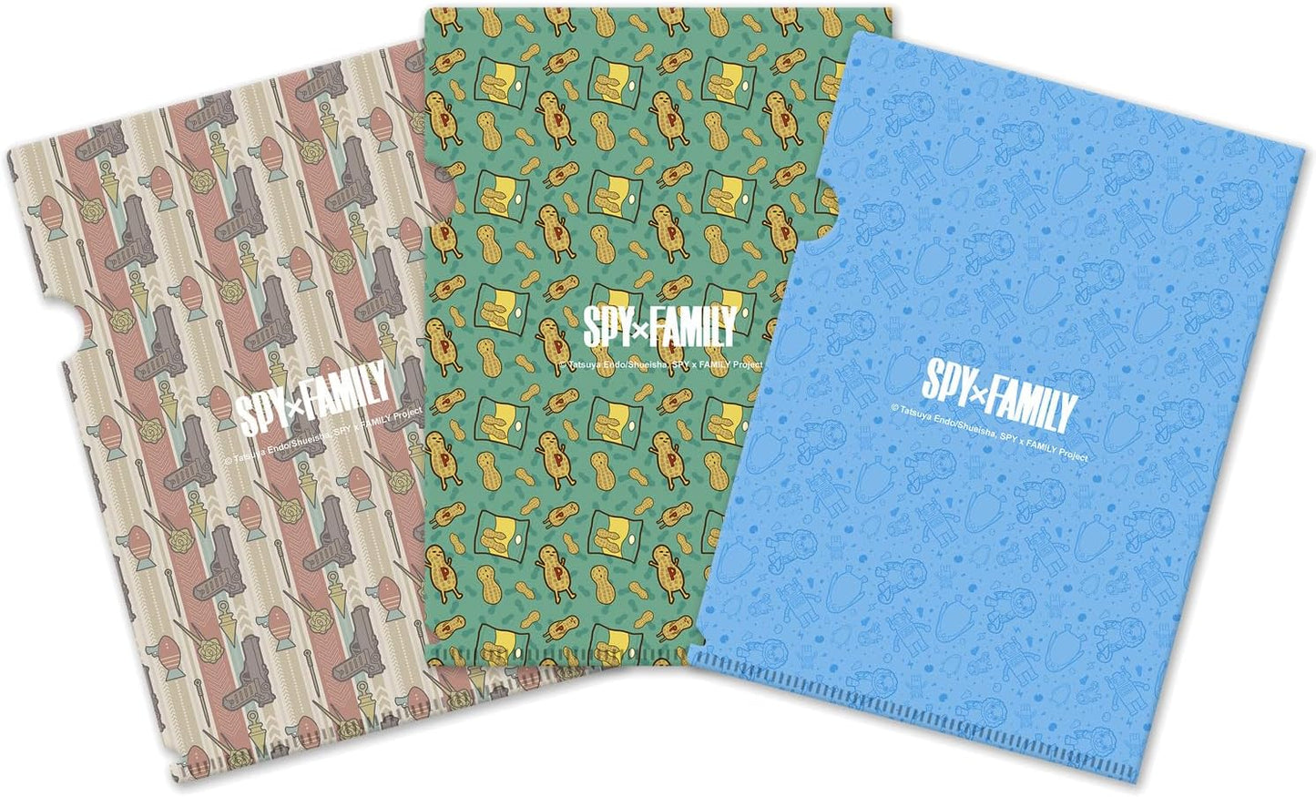 Crunchyroll foils, Paper, Yellow, Bunt Bunt Yellow