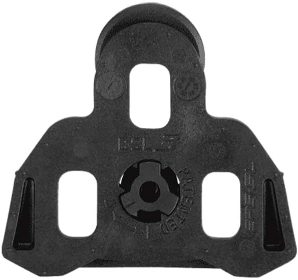Exustar EPS-SL Shimano SPD-SL Cleats, Fixed, Black