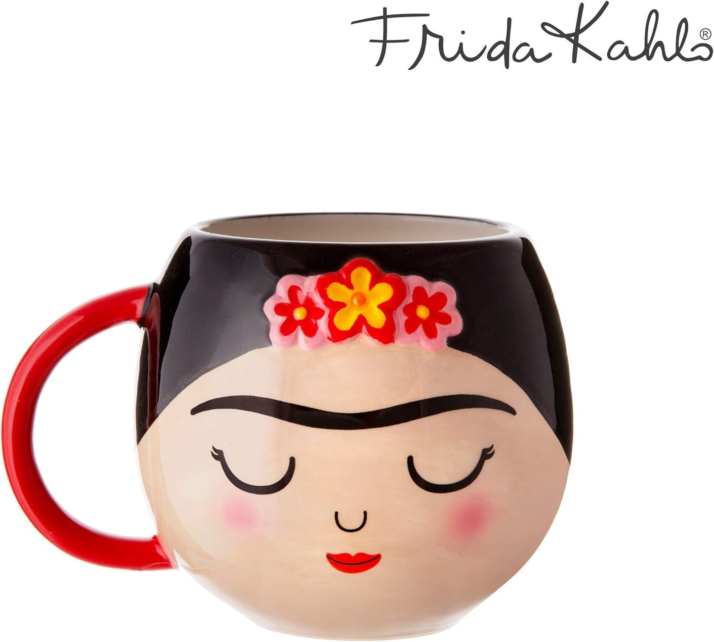 Sass & Belle Frida Shaped Mug