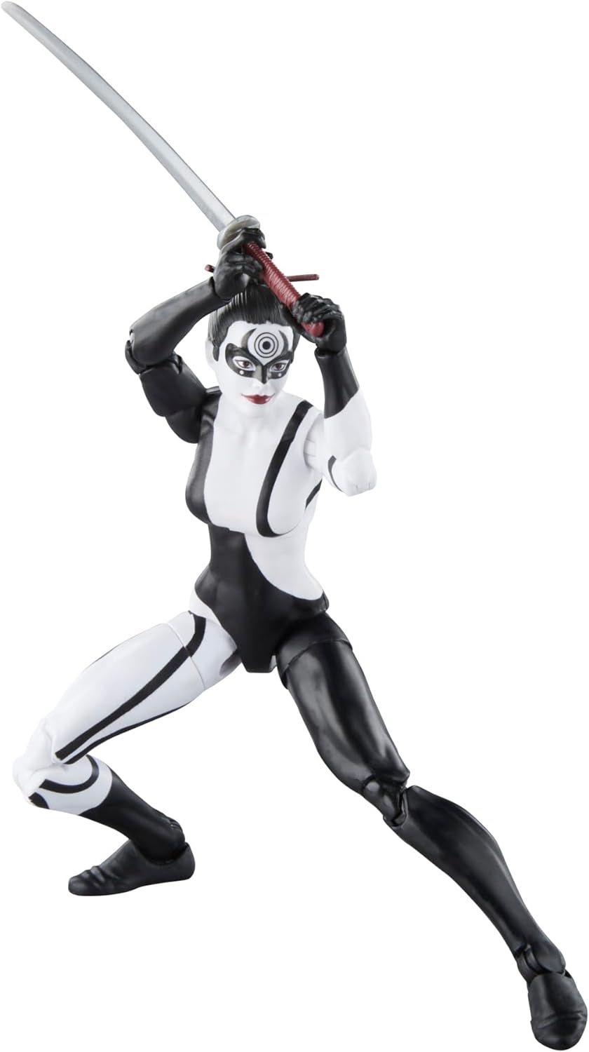 Hasbro Marvel Legends Series Marvel's Lady Bullseye, Marvel Knights 6" Marvel Legends Action Figures