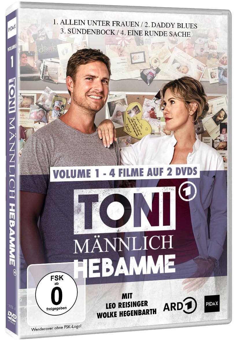 Toni, männlich Hebamme, Vol. 1 / Die ersten vier Folgen der erfolgreichen Filmreihe