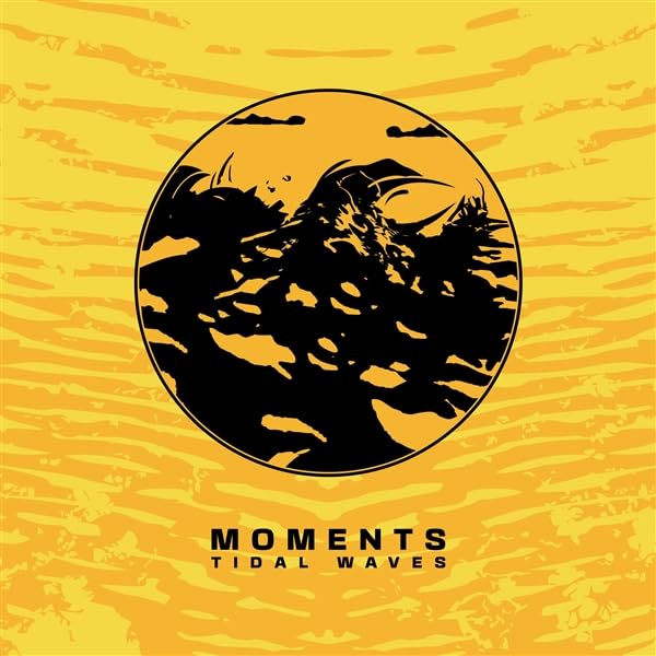 Tidal Waves (Clear Yellow Swirled