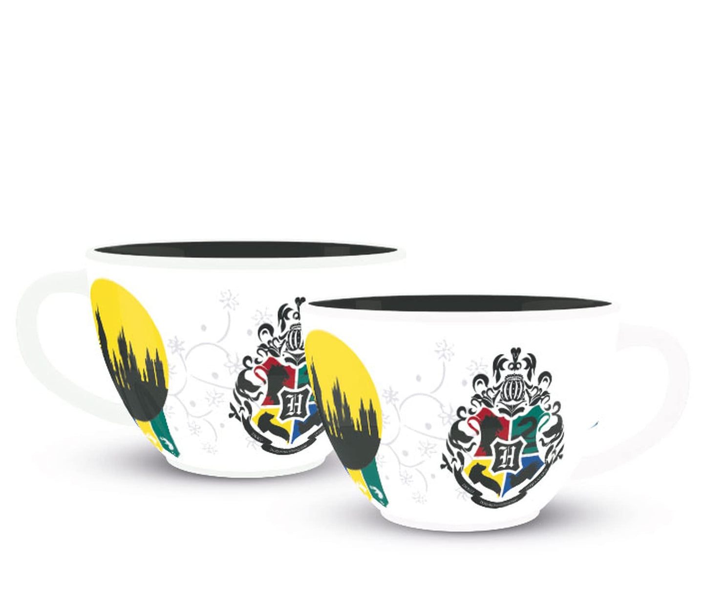 Pyramid International Harry Potter Mug (Hogwarts Design) Ceramic Coffee Cup - Official Merchandise