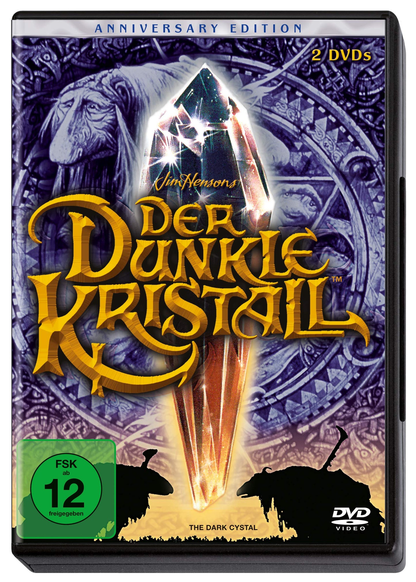 Der dunkle Kristall (DVD)