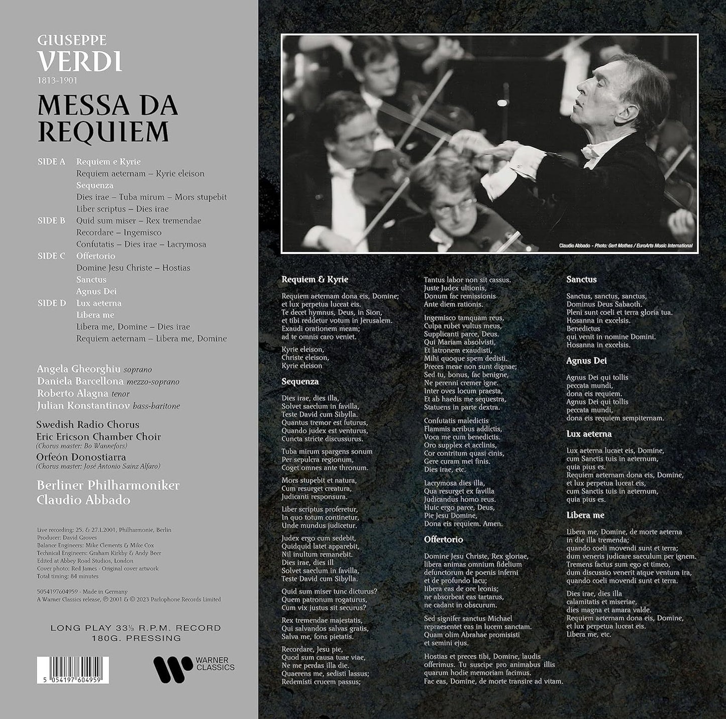 Giuseppe Verdi: Messa Da Requiem