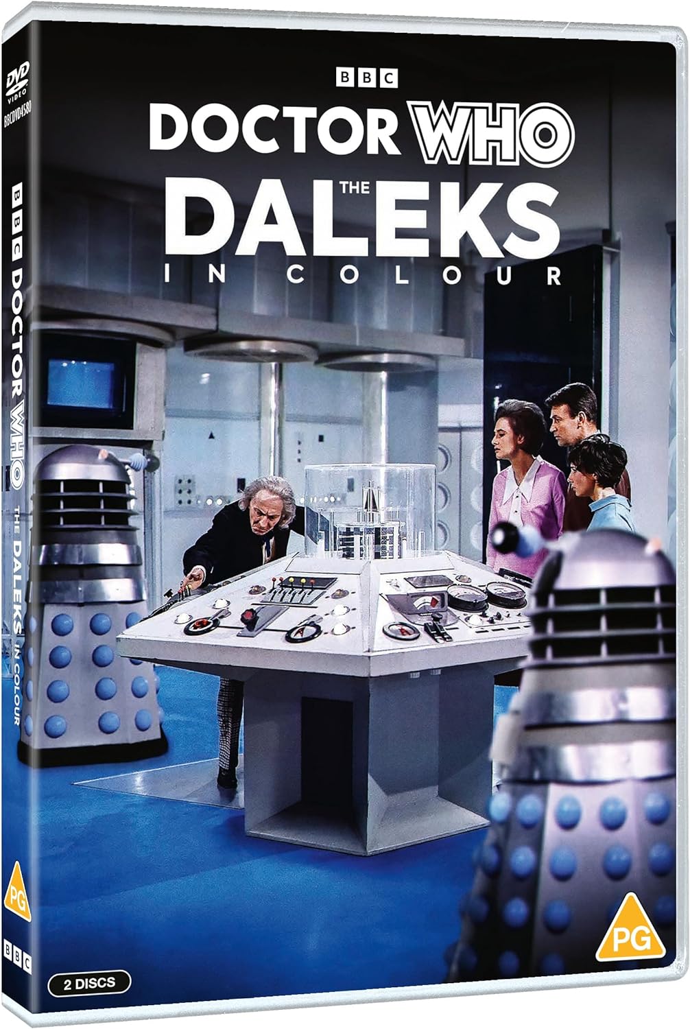 Doctor Who: The Daleks in Colour