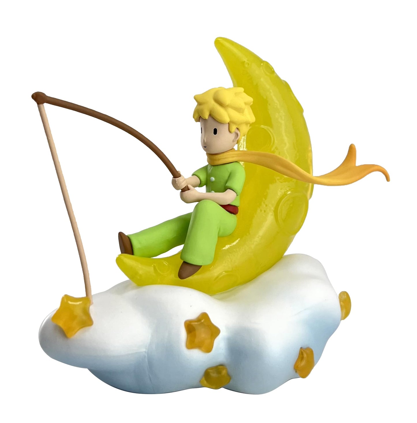 Le Petit Prince figurine peche dans les nuages 8 cm