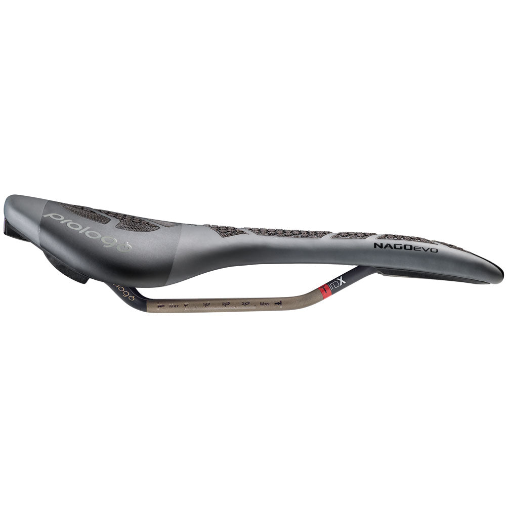 Prologo Nago EVO 134 CPC Tirox Blk cycle bike saddle