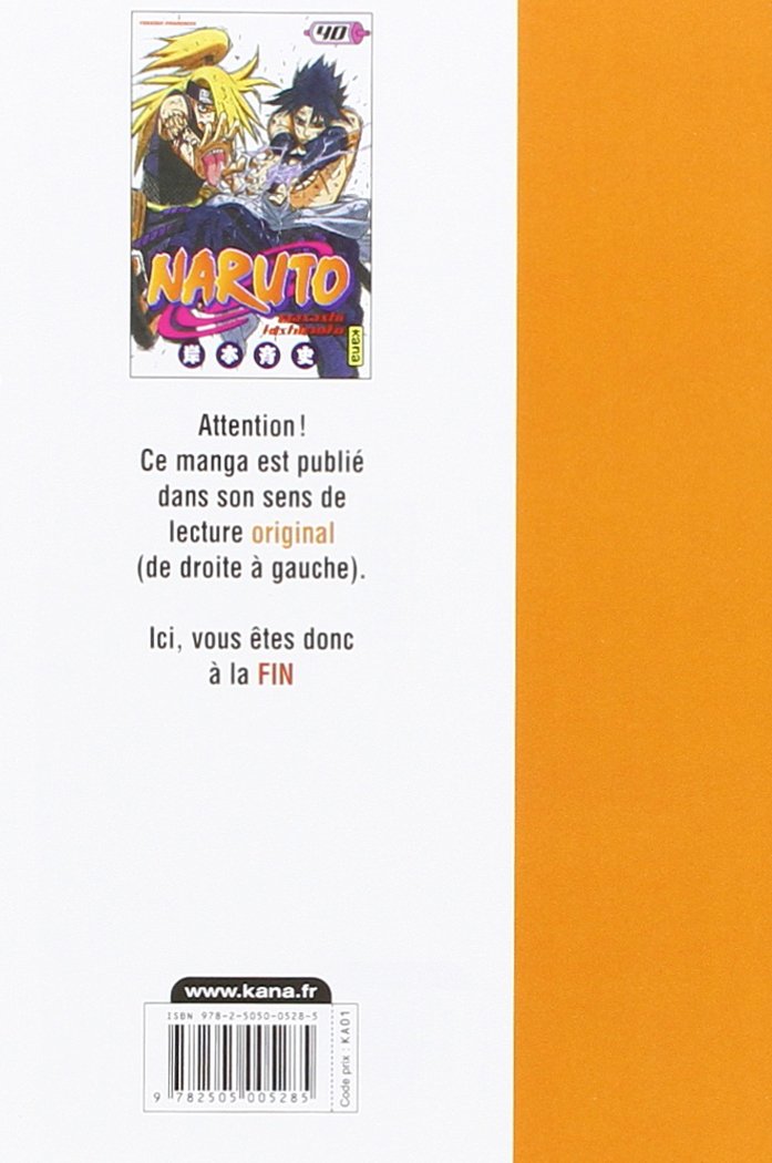 Naruto - Tome 40