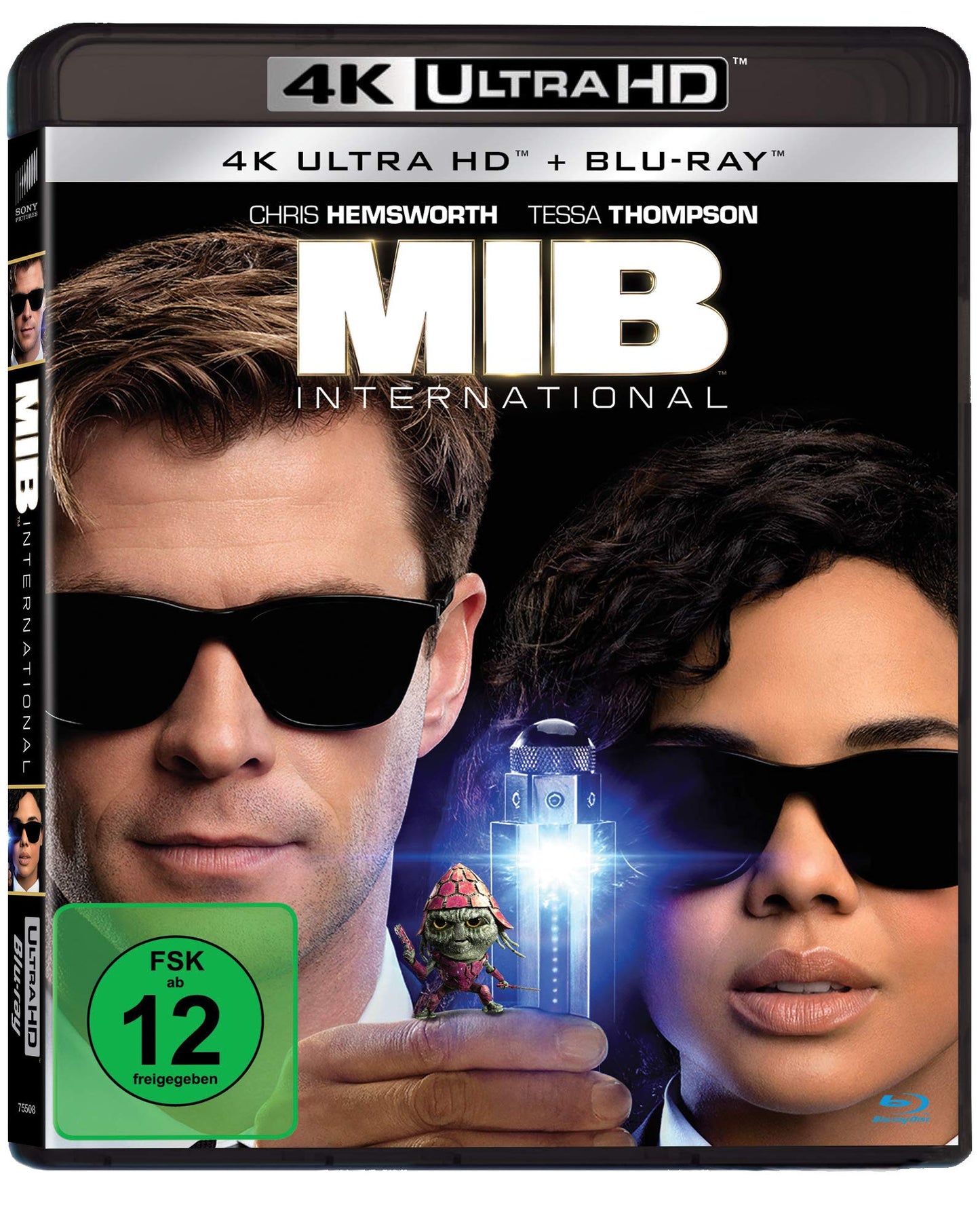 Men in Black: International (4K-UHD+Blu-ray)