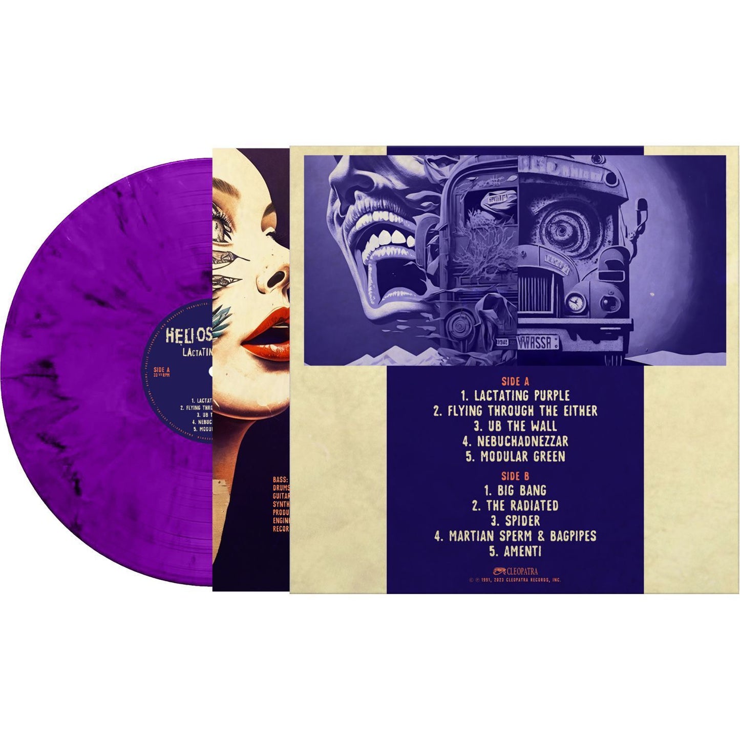 Lactating Purple