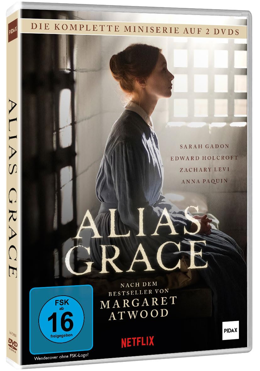 Alias Grace / Der preisgekrönte 6-Teiler nach dem Bestseller von Margaret Atwood („The Handmaid’s Tale - Der Report der Magd“)