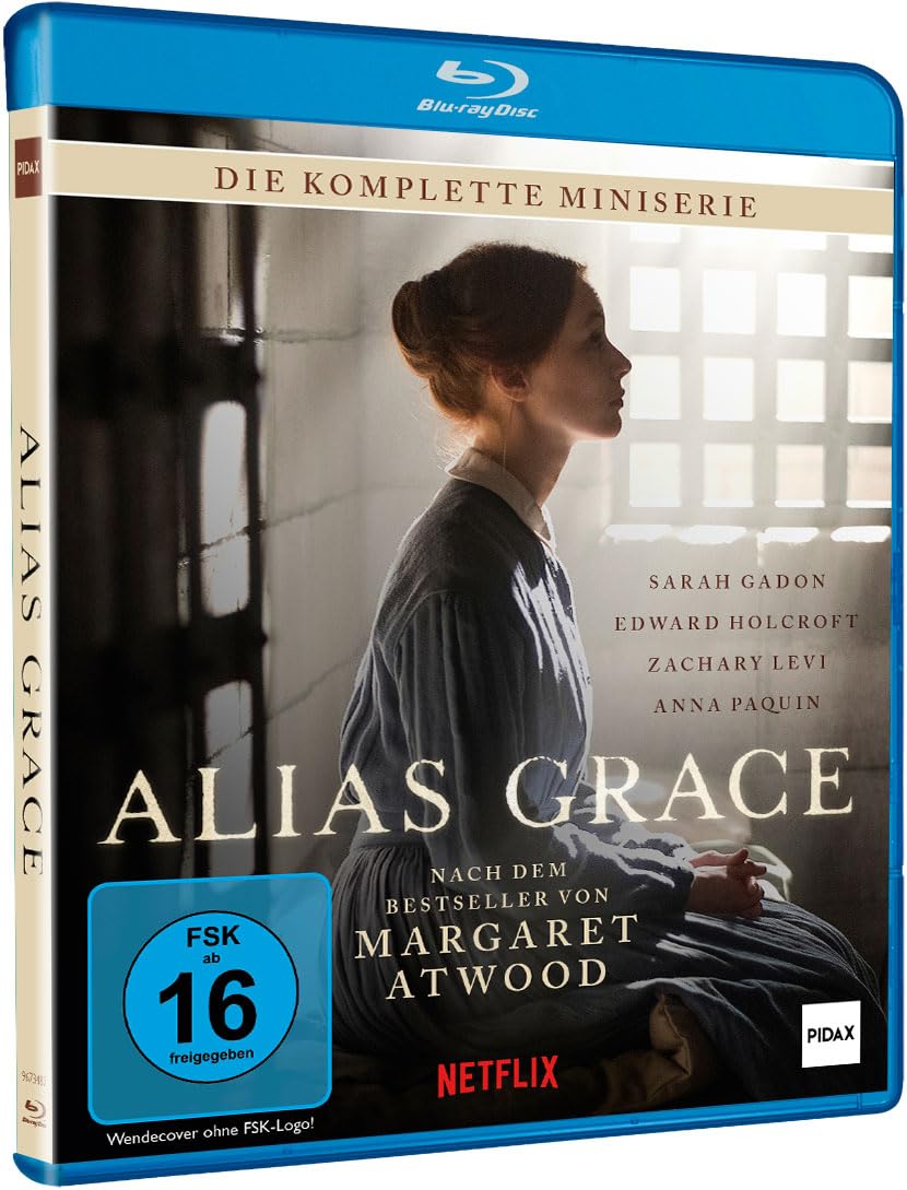 Alias Grace / Der preisgekrönte 6-Teiler nach dem Bestseller von Margaret Atwood („The Handmaid’s Tale - Der Report der Magd“)