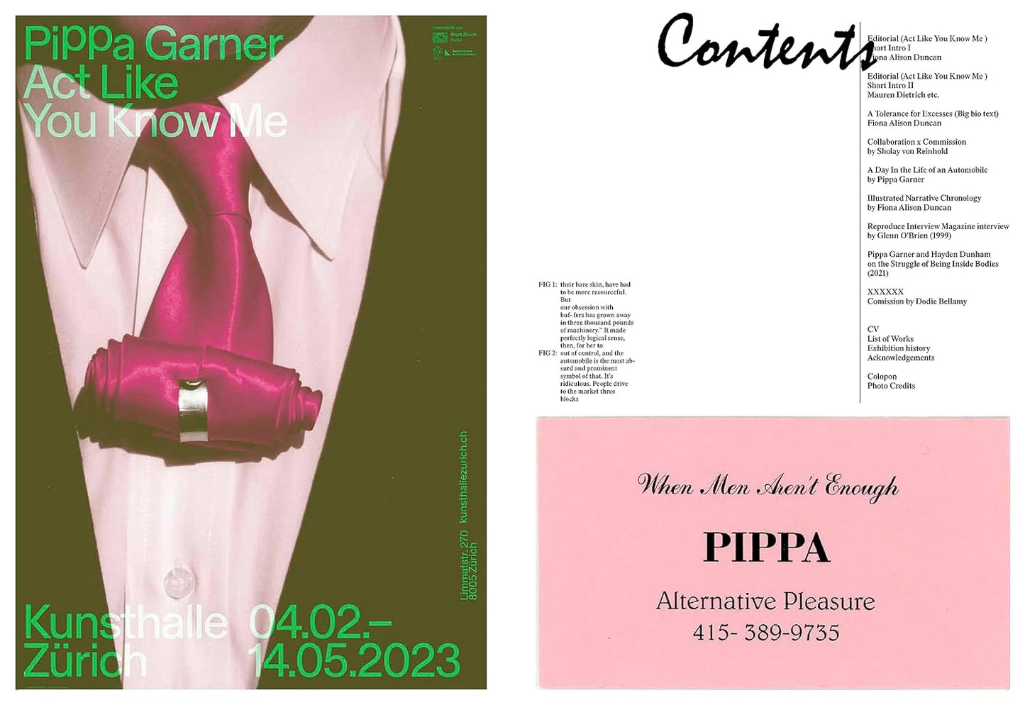 Pippa Garner: ACT Like You Know Me