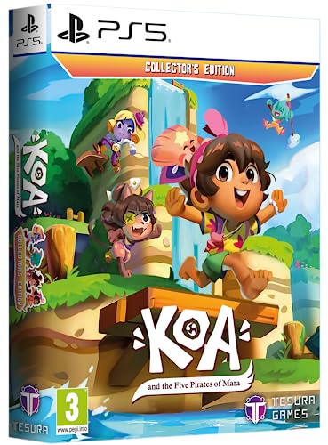 PlayStation 5 - Koa And The Five Pirates Of Mara (Collector`S Edition)