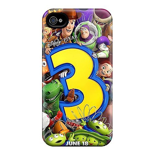 Fantasy art 4/4s Defender Cases For Iphone (toy Story 3)