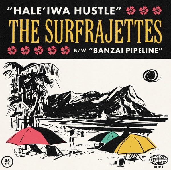 Hale'Iwa Hustle/Banzai Pipeline (Hibiscus Red
