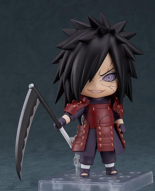 Good Smile Naruto Shippuden: Madara Uchiha Nendoroid Action Figure