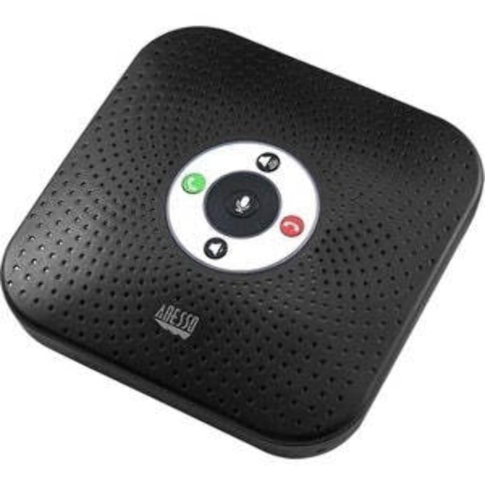 Adesso Xtream S8, 360° Conference Call Bluetooth/Wired Speaker with Microphone and USB 3.0 Hub
